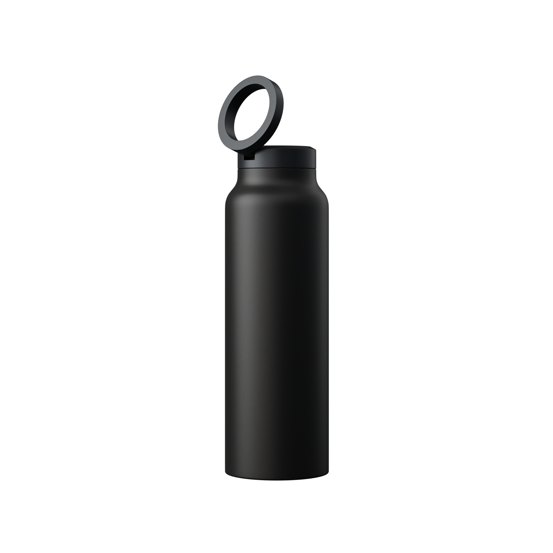 Bouteille d'eau innovante avec anneau magnétique – HydroSnap