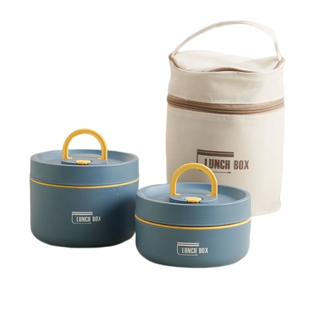 Boîte à lunch isolée multicouche avec SAC DE TRANSPORT GRATUIT - ThermoBox