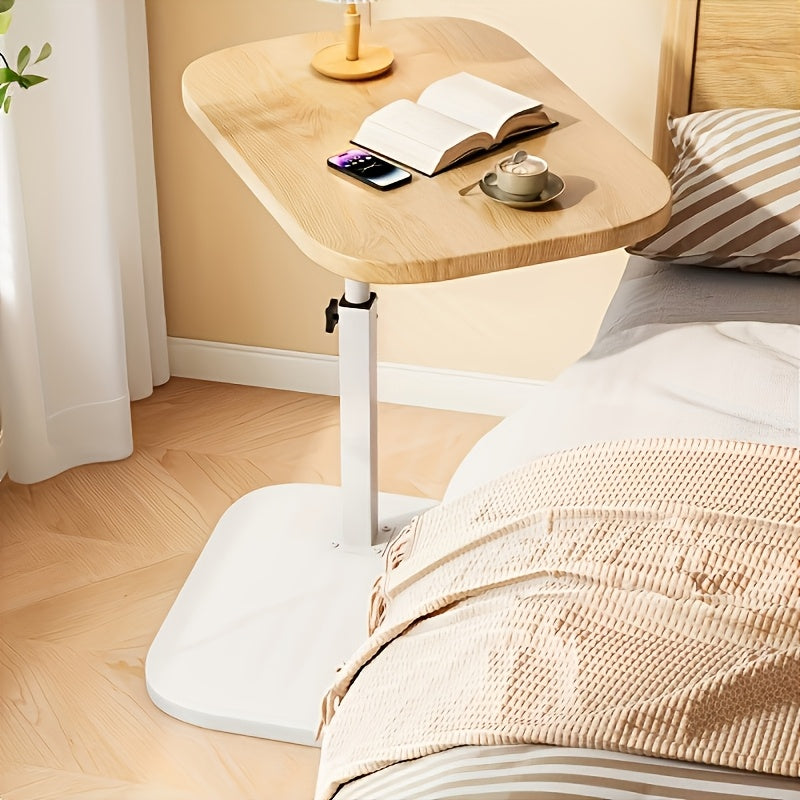 Table d'Angle Réglable – Parfaite pour le Canapé ou le Lit