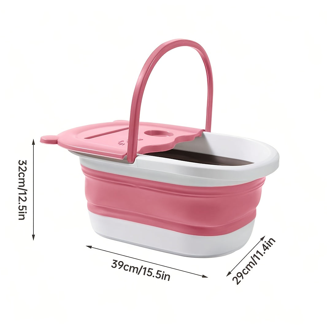 Baignoire à Pieds Pliable Pratique – Détente et Confort à Domicile