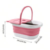 Baignoire à Pieds Pliable Pratique – Détente et Confort à Domicile
