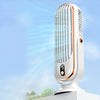 Ventilateur de Refroidissement AeroLux Elite | Double Moteur, Rotation à 720°, Rechargeable par USB & Ultra Silencieux pour un Confort Ultime Partout