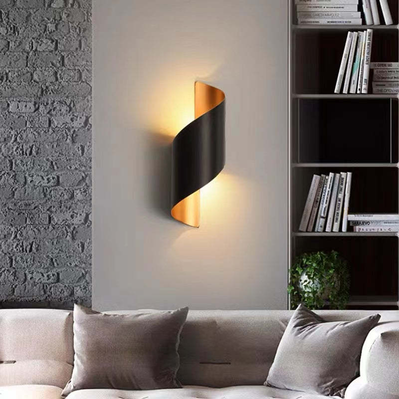 Applique LED Spiral-Modern - TwistLight