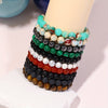 Bracelets en Pierre Naturelle Colorés - Pour une Touche de Style