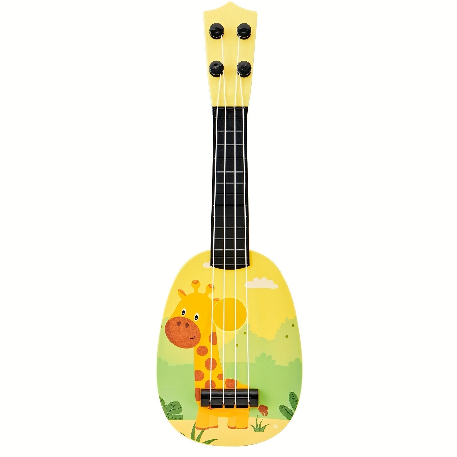 Ukulélé Mignon pour Enfants – Un Instrument de Musique Joyeux et Coloré pour Débutants