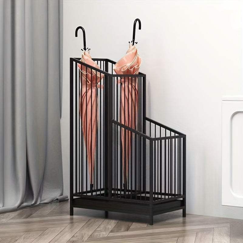 Support de Parapluie en Fer Élégant – Durable et Pratique pour un Usage Domestique et Professionnel