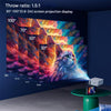 Mini Projecteur Ultra Lumineux (3000 Lumens) - LumoBeam