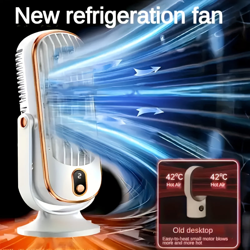 Ventilateur Portable – Silencieux, Puissant et Flexible