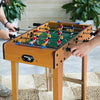 Table de Football de Plaisir - Parfaite pour des Soirées de Jeux Palpitantes