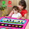 Tapis de Jeu Musical Coloré - Pour une Expérience Musicale Créative