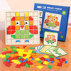 Aventure de Puzzle Créative - Jouet Éducatif pour Enfants