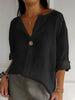 Aria | Blouse Décontractée Col V