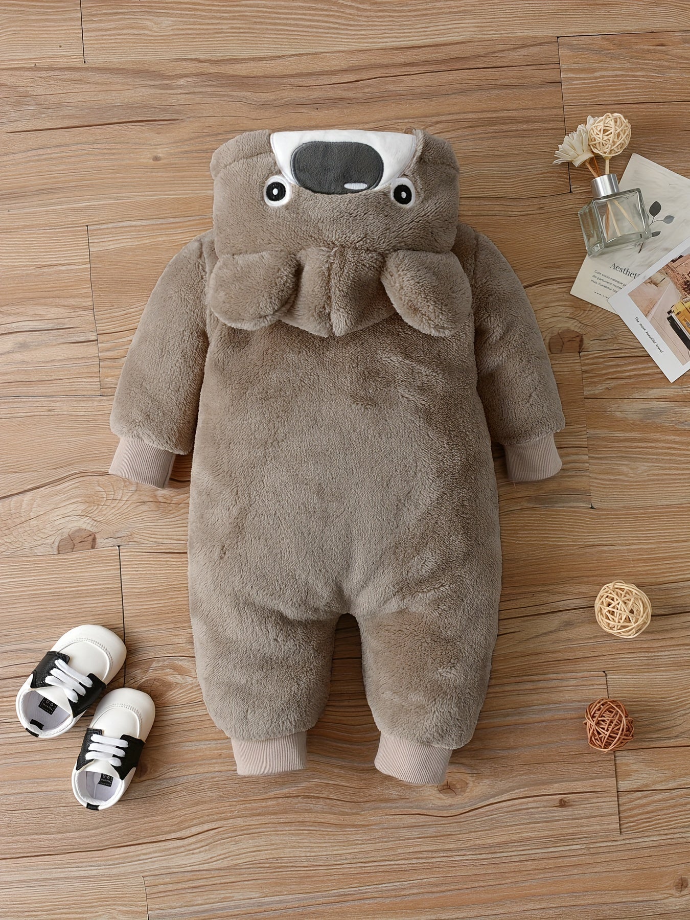 Bennie Beren Barboteuse pour Bébé - Combinaison Chaude et Confortable pour l'Extérieur
