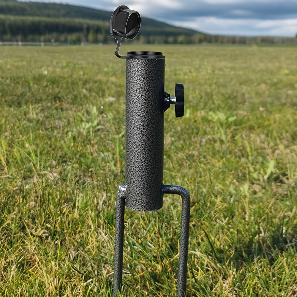Socle de Parasol Portable et Réglable – Stabilité en Acier Robuste
