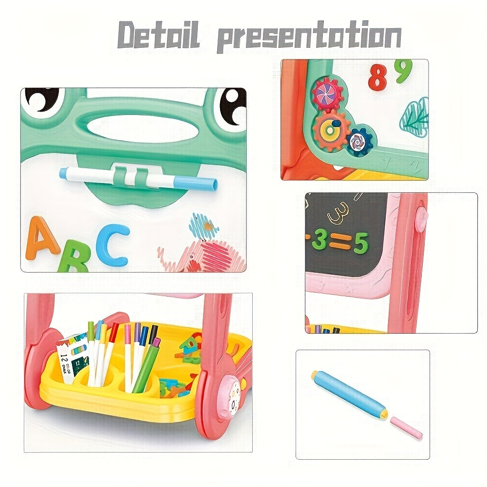 Tableau D'enfant Double Face – Magnétique avec Fonctions Éducatives pour Apprendre et Jouer