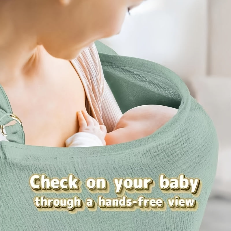 BreezeEase Couverture d'Allaitement Extérieure – Légère & Respirante