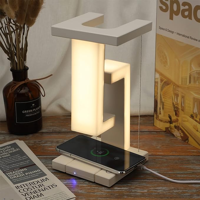 Station de Charge Sans Fil - AetherGlow