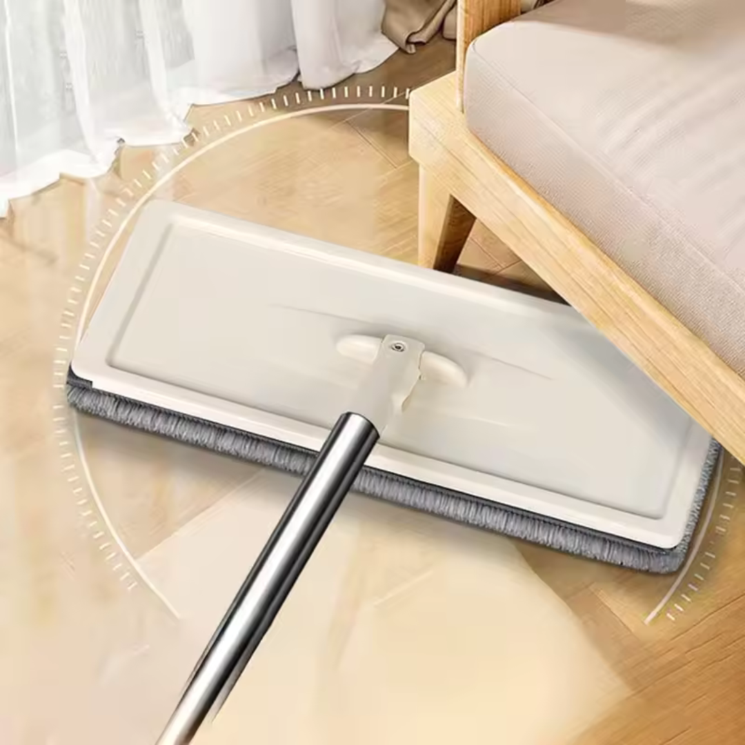 Système de Balai et Seau LuxiClean Elite | Balai en Microfibre 360° avec 4 Seaux Polyvalents pour un Nettoyage des Sols Sans Effort