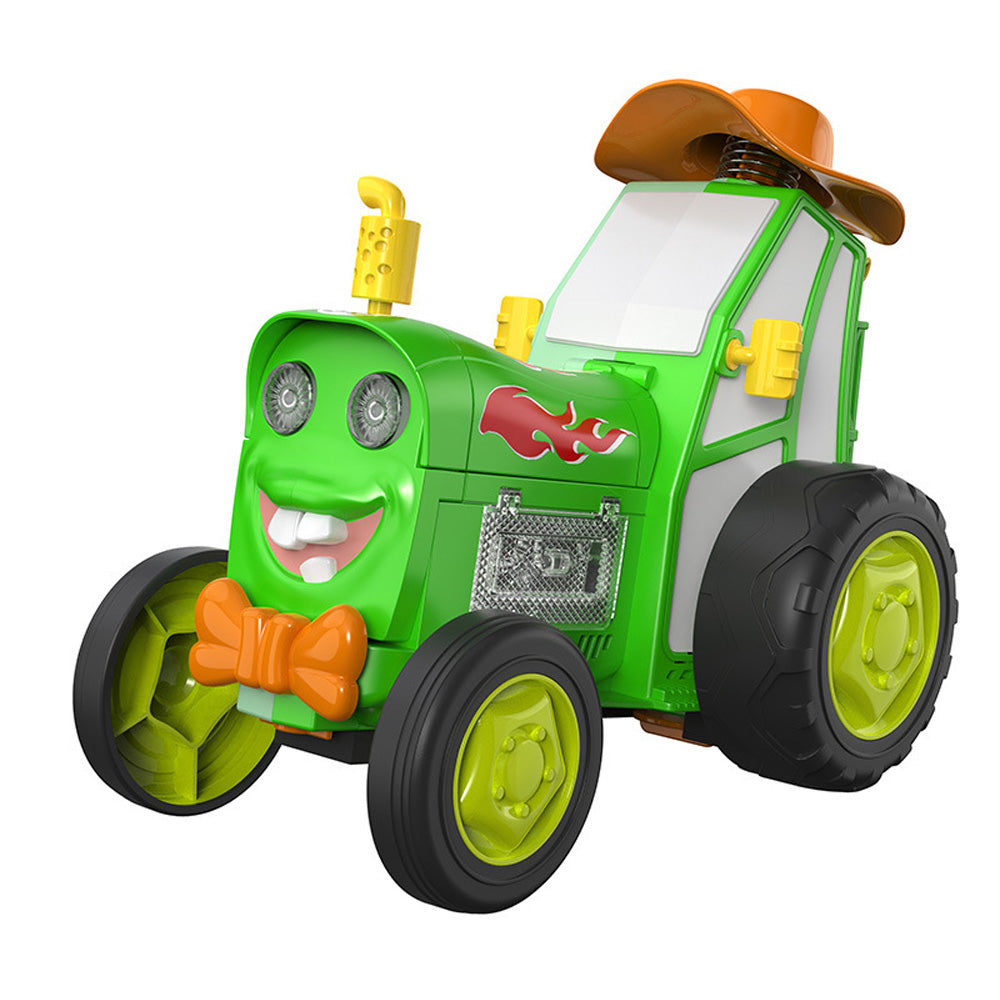 Aventures de Tracteur Joyeuses – Pour le Petit Coureur
