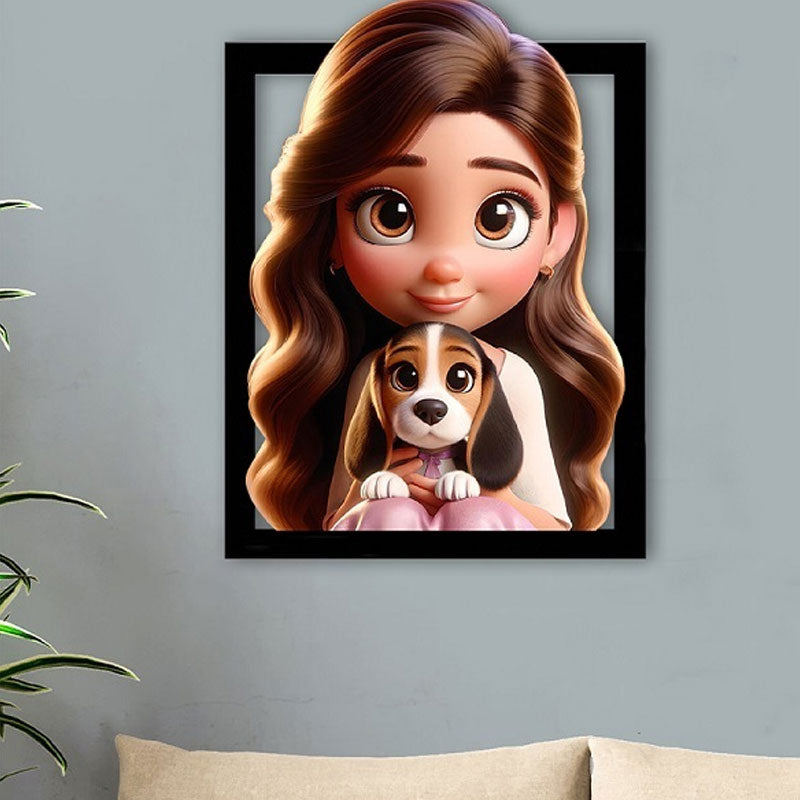 InstaCharm | Le moyen idéal de préserver vos moments précieux grâce à un magnifique effet de dessin animé en 3D