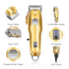 3-in-1 Professionele Haartrimmer Set - Draadloze Trimmer, T-Blade Outliner en Foil Scheerapparaat voor Mannen