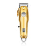 3-in-1 Professionele Haartrimmer Set - Draadloze Trimmer, T-Blade Outliner en Foil Scheerapparaat voor Mannen