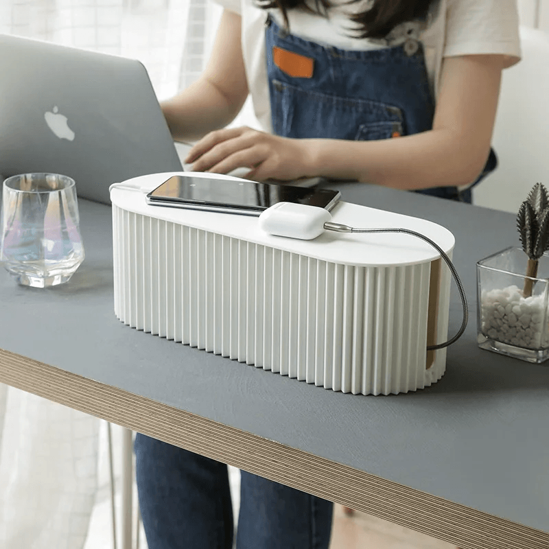 Boîte d'organisation pour câbles et chargeurs – TidyVolt