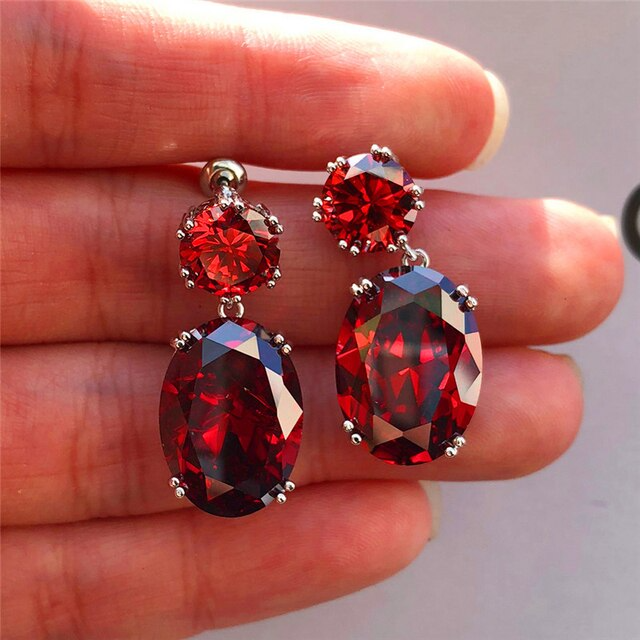 Boucles d'oreilles ovales | Boucles d'oreilles pour femmes
