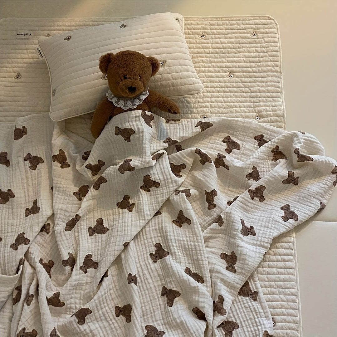 SnuggleBears Couverture pour Bébé - Douce et Chaude pour votre Petit