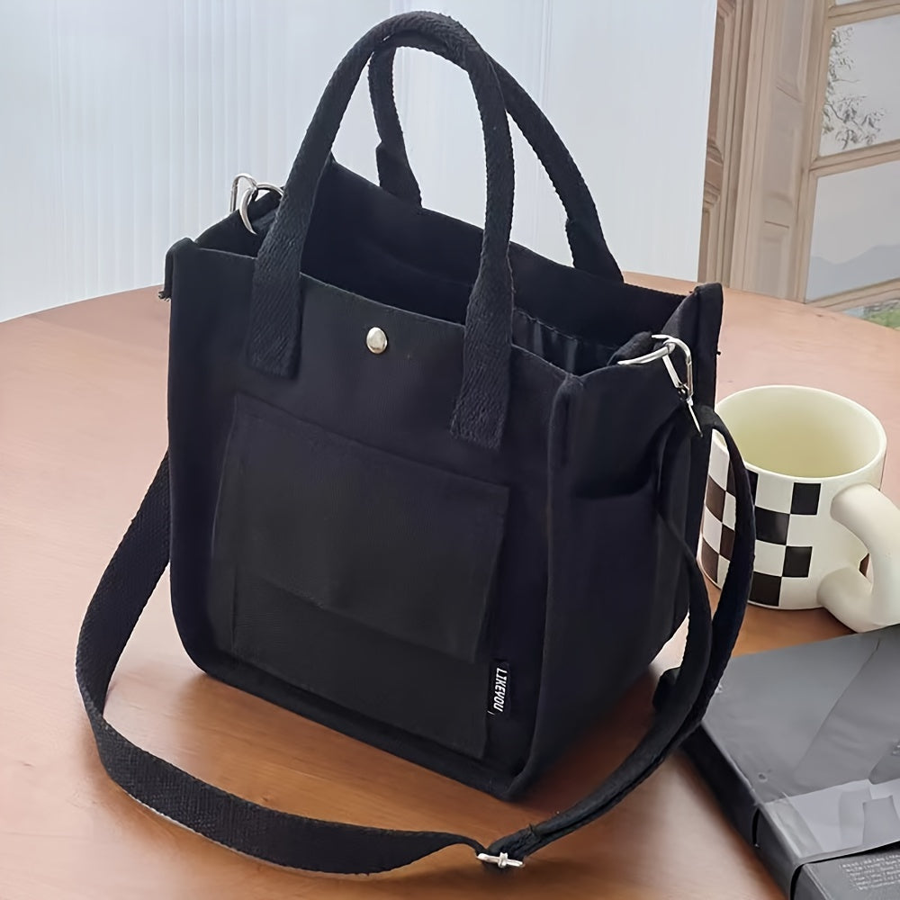 SmartCarry Sac à Bandoulière Portable – Fermeture Magnétique avec Plusieurs Poches