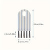 Brosse de Nettoyage CleanEase – Compacte et Efficace pour Diverses Surfaces