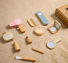Jeu de coiffure et de maquillage en bois pour enfants – BeautySpa