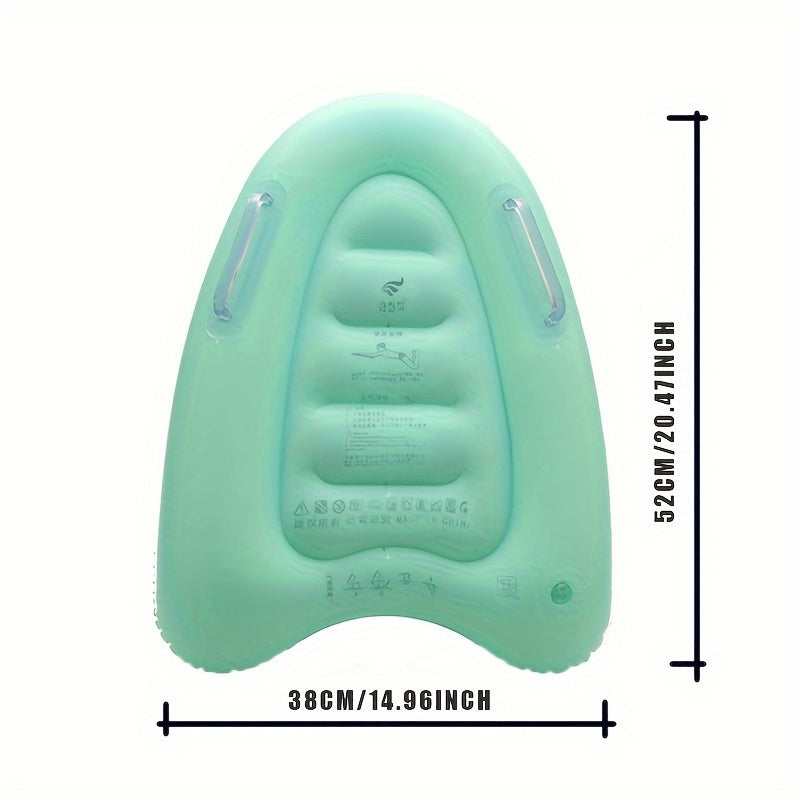 Bodyboard Gonflable pour Enfants – Léger, Solide & Idéal pour la Piscine ou la Plage