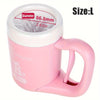 Tasse de Nettoyage pour Pattes en Silicone – Brosse Douce Portable pour Lavage des Pattes