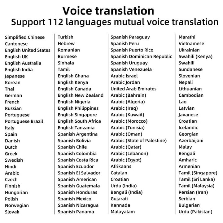 Stylo de traduction intelligent - Linguo
