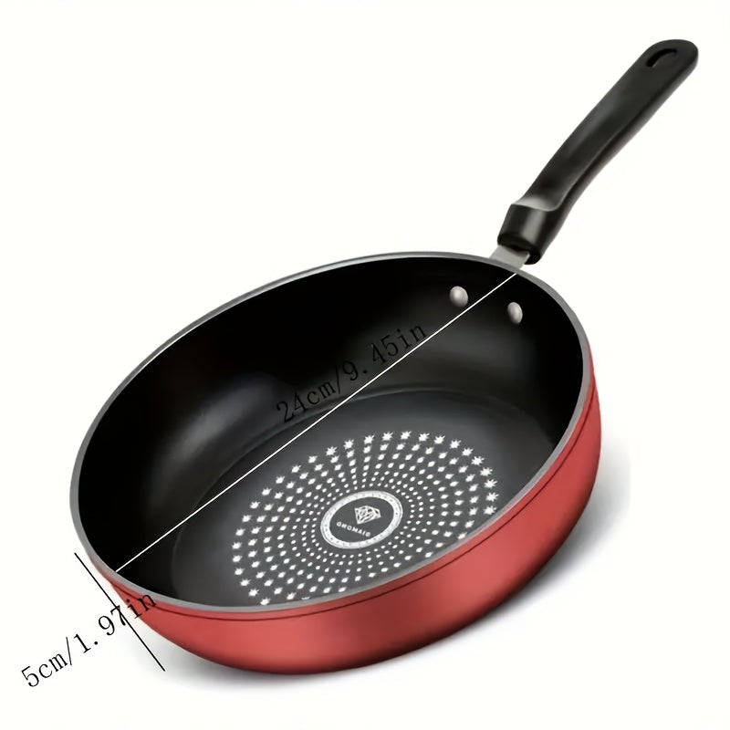 CulinaryElegance Poêle en Fonte Antiadhésive Elite | Poêle légère et lavable au lave-vaisselle pour une cuisson sans effort sur les plaques de cuisson à gaz et à induction