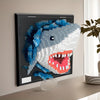 Art mural créatif 3D – Collection Requin et Aigle