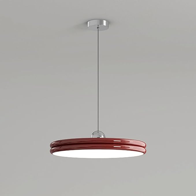Lustre Moderne Dimmable – Design LED Élégant avec Longueur Suspendue Ajustable