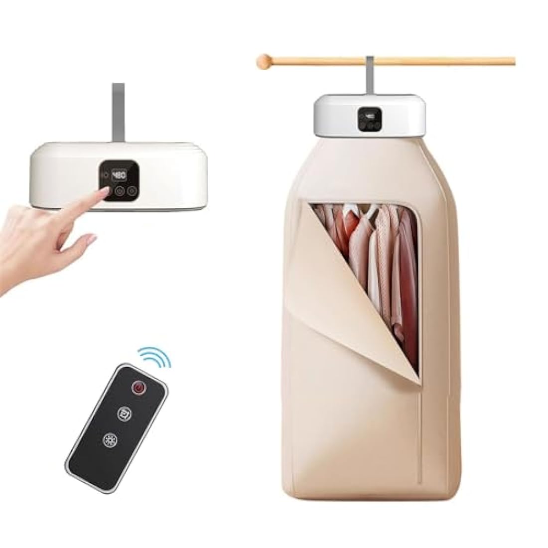SpeedDryer Compact - Rapide et Portable pour Tous les Espaces