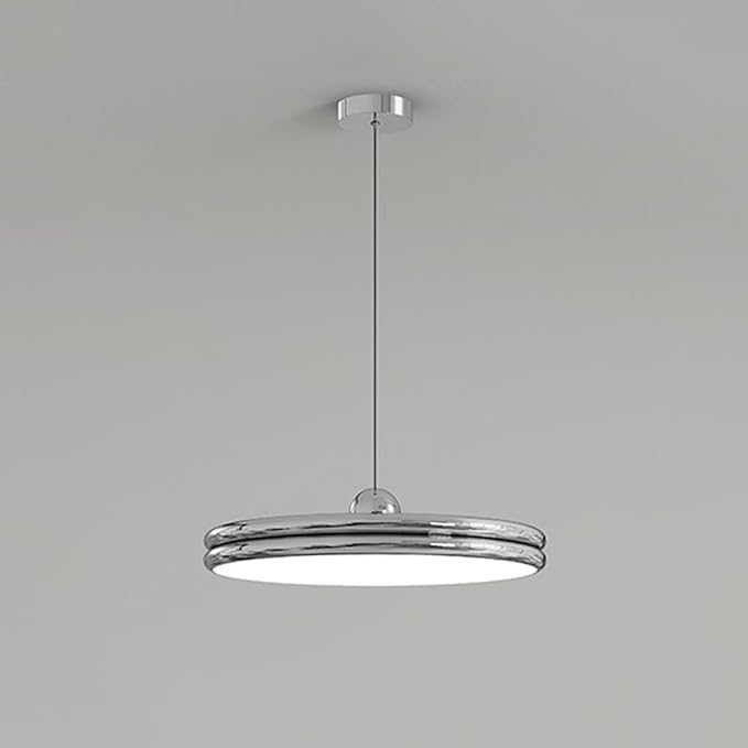 Lustre Moderne Dimmable – Design LED Élégant avec Longueur Suspendue Ajustable