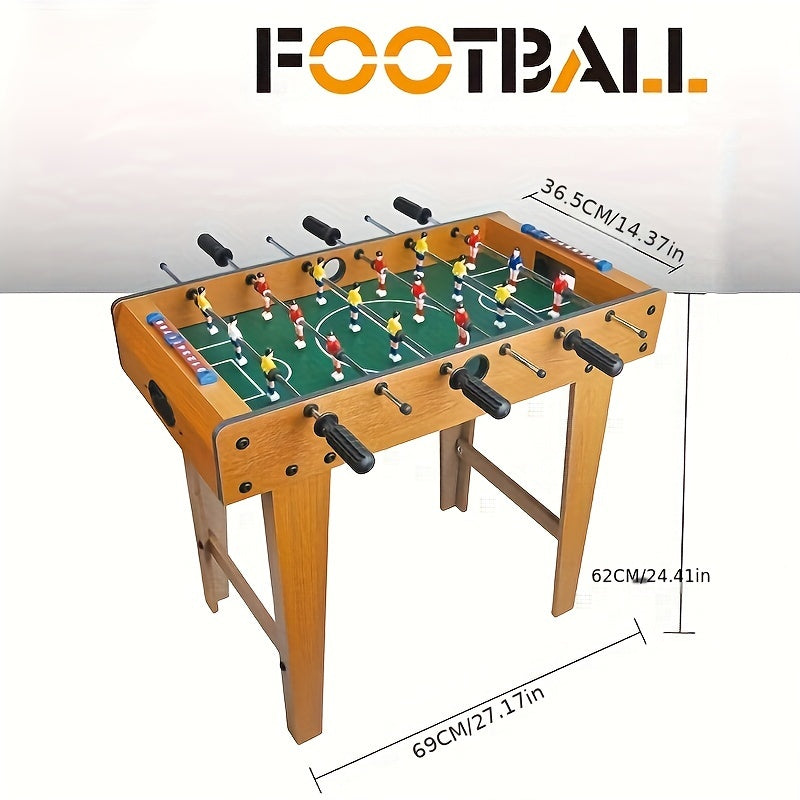 Table de Football de Plaisir - Parfaite pour des Soirées de Jeux Palpitantes