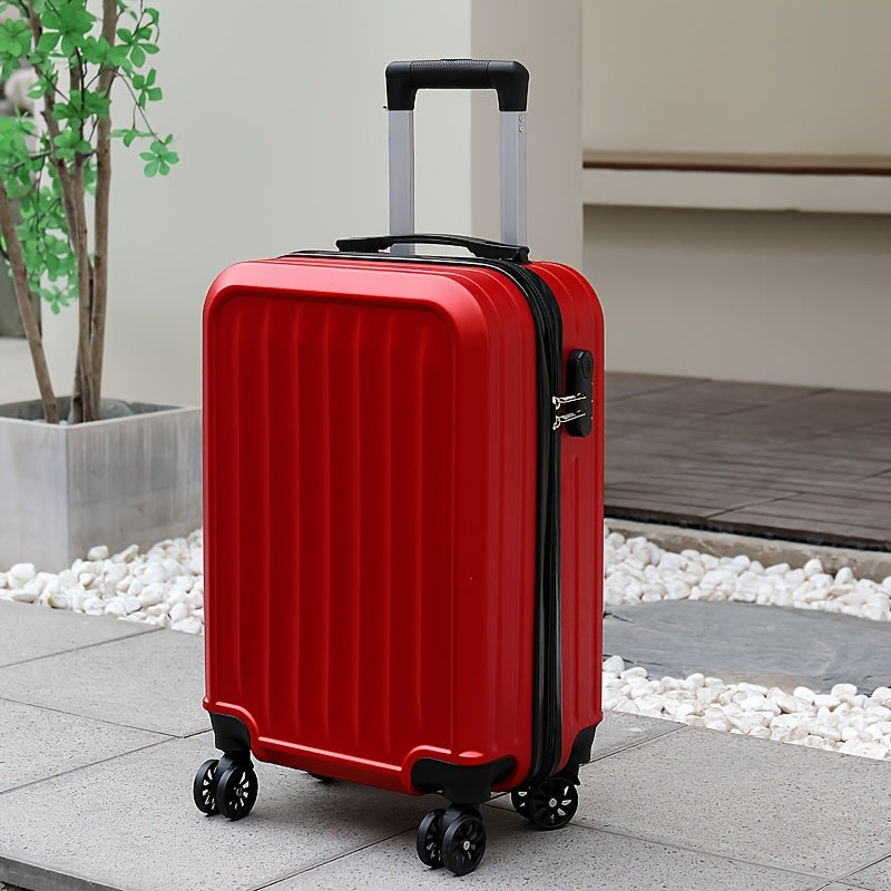 Valise de Voyage Élégante avec 4 Roues – Compacte et Solide pour des Aventures Mondiales