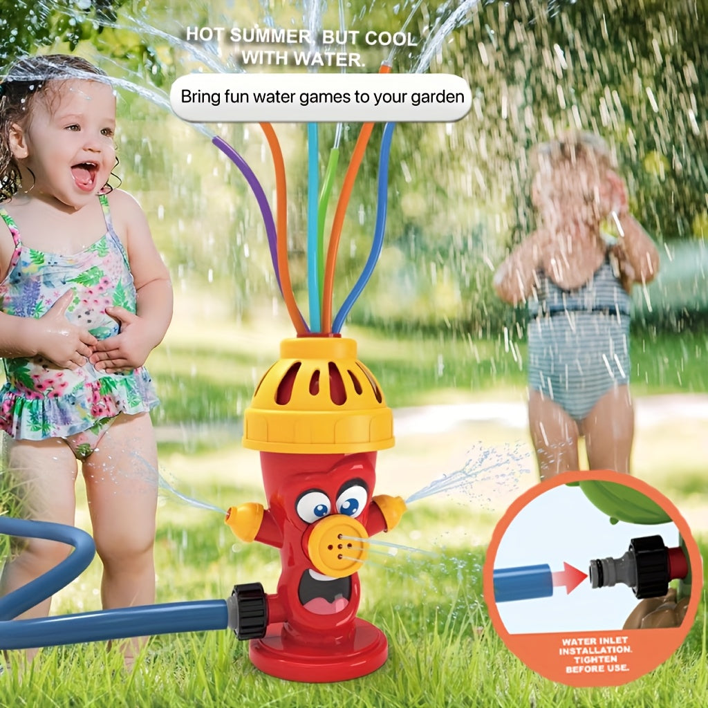 Arroseur Ludique en Forme de Borne à Incendie – Plaisir et Rafraîchissement pour Enfants