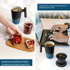 Tasse à Thé en Céramique Artisanale avec Filtre – Design Authentique et Utilisation Pratique
