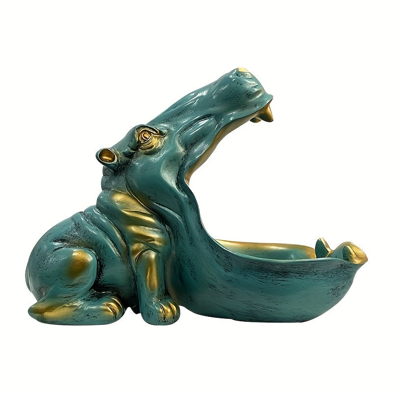Bac Hippopotame Amusant - Pratique et Humoristique pour Votre Intérieur