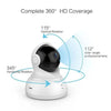 Caméra de Babyphone - Vision Nocturne 360° - Audio Bidirectionnel