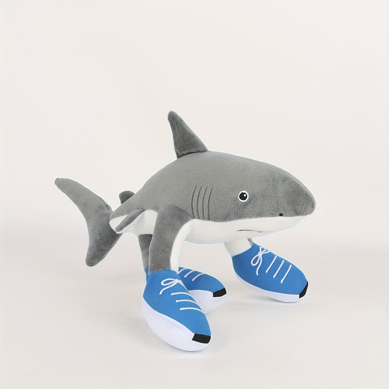 Sneaker-Doudou Dauphin – Jouet en Peluche Doux Tung Tung Sahur