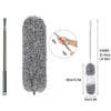 LuxeDust Duster en Microfibre Télescopique | Nettoyez sans effort les espaces élevés avec un outil réutilisable et lavable pour un éclat ultime