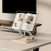 Support de lecture en acrylique ergonomique – Réglable et élégant