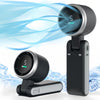 Ventilateur Portable Turbo Compact – 3-en-1 USB Rechargeable avec 5 Vitesses
